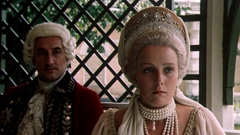 Кадр из мини-сериала «Михайло Ломоносов», 1986 год, режиссер Александр Прошкин