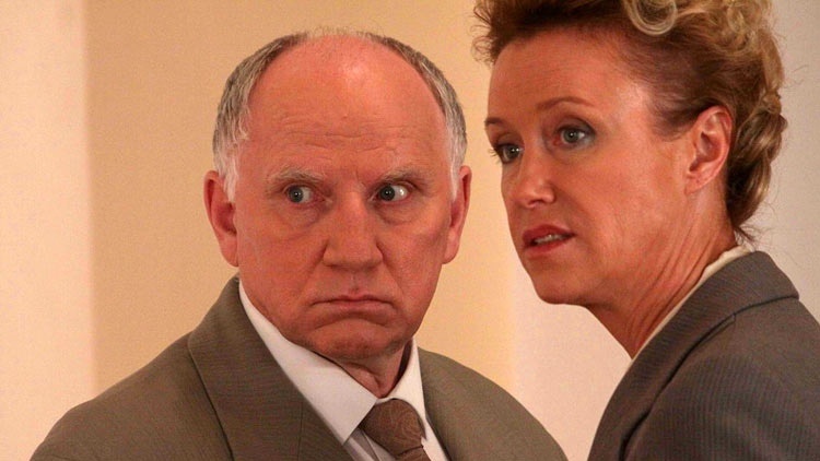 Кадр из мини-сериала «Фурцева. Легенда о Екатерине», 2011 год, режиссер Сергей Попов