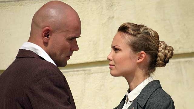 Кадр из мини-сериала «Фурцева. Легенда о Екатерине», 2011 год, режиссер Сергей Попов