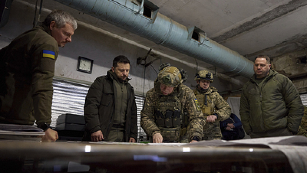    Фото: Pool /Ukrainian Presidentia/Keystone Press Agency/Globallookpress