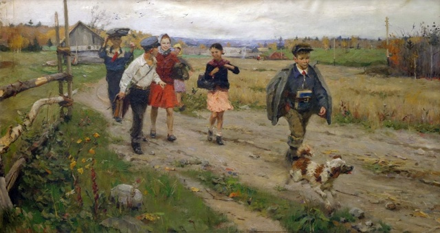 Работы советских художников. Часть 120