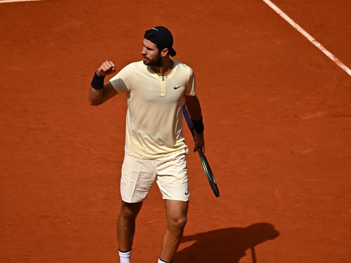    Карен Хачанов© Фото : Twitter ATP