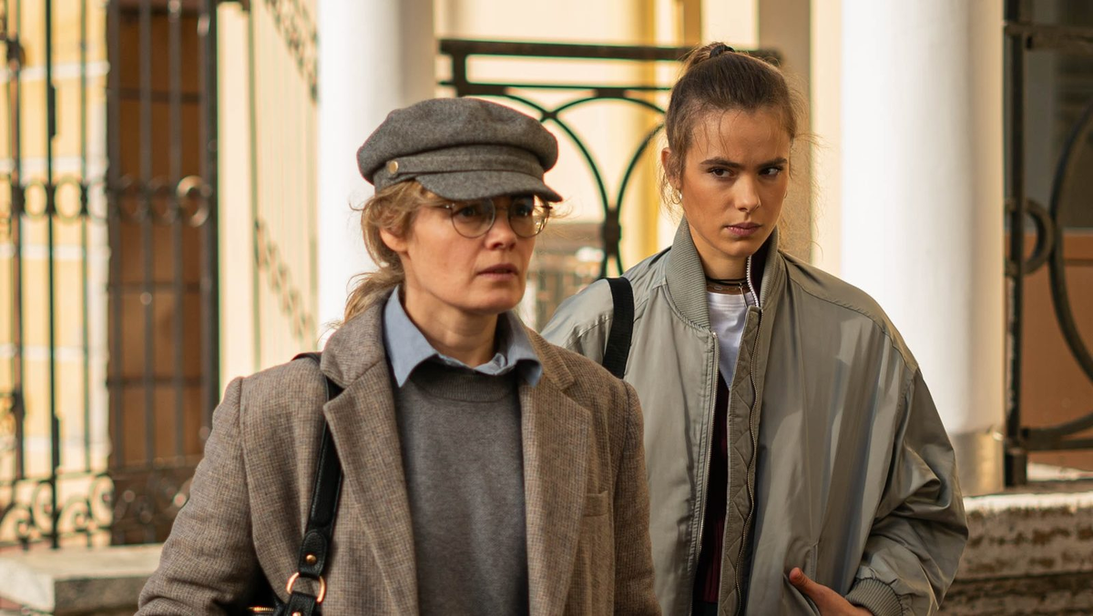 Кадр из сериала "Ивушка плакучая" (2023)