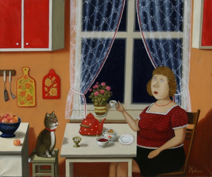картина художника В. Губарева