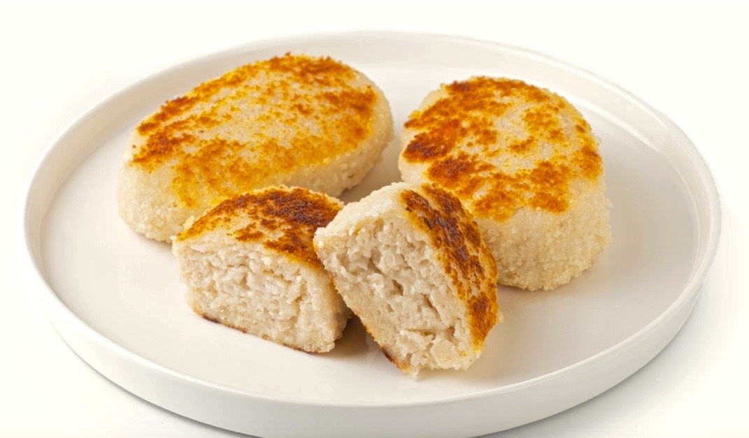 Рецепт котлет из кальмара. 