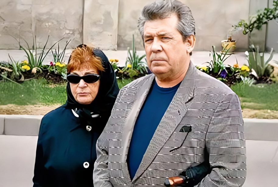 Валерий с женой