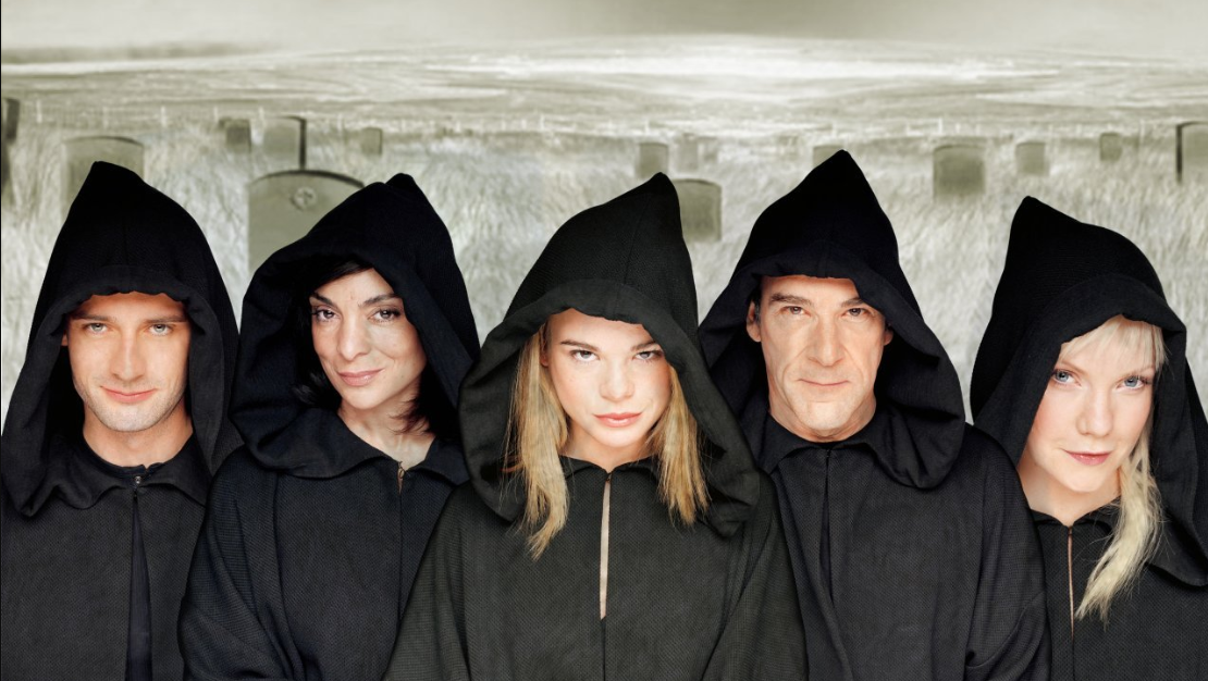 Постер к сериалу "Мертвые как я"