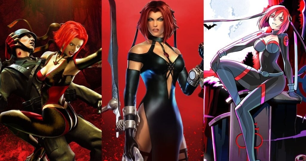 Анонсирован сборник BloodRayne: Definitive Collection для PS5 и Nintendo Switch