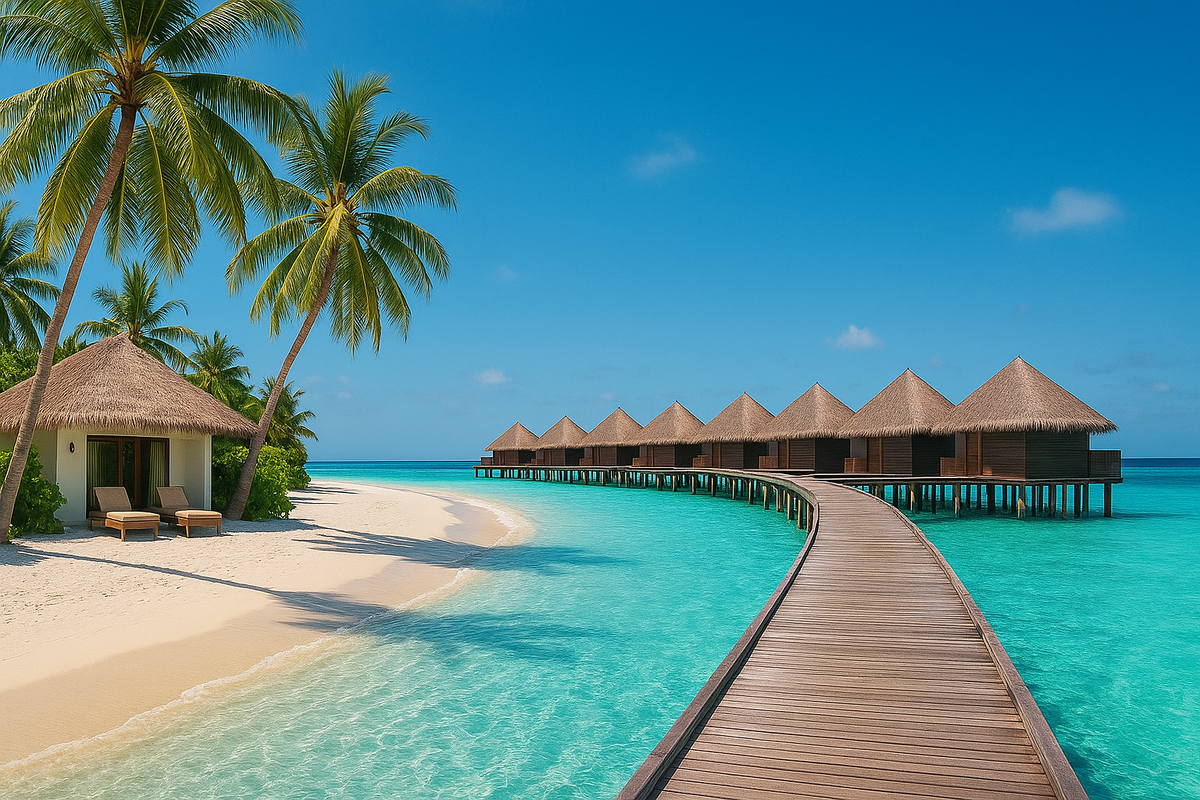 Вилла на воде или вилла на пляже — какую выбрать на Мальдивах?