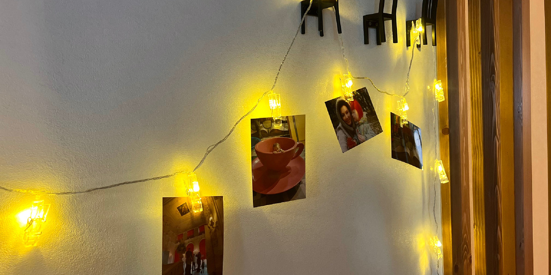 Топ-10 неожиданных идей с гирляндами для новогоднего настроения