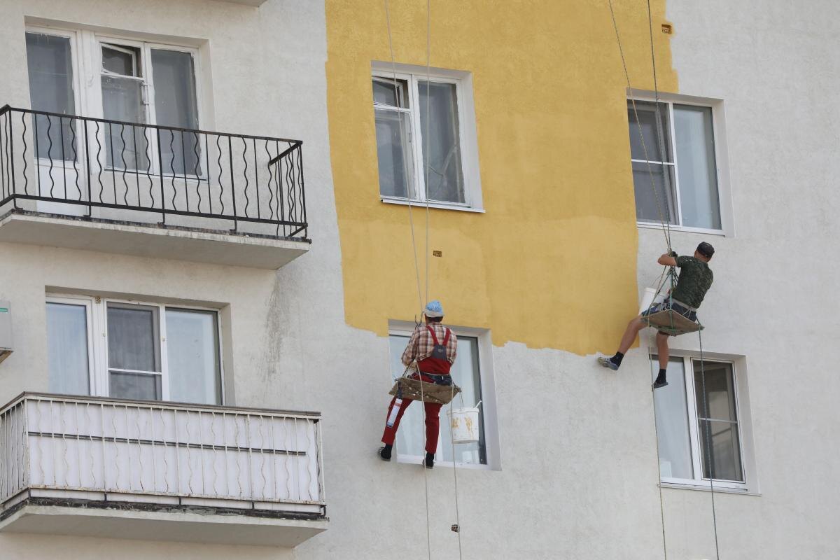    Ремонтные работы растут в цене