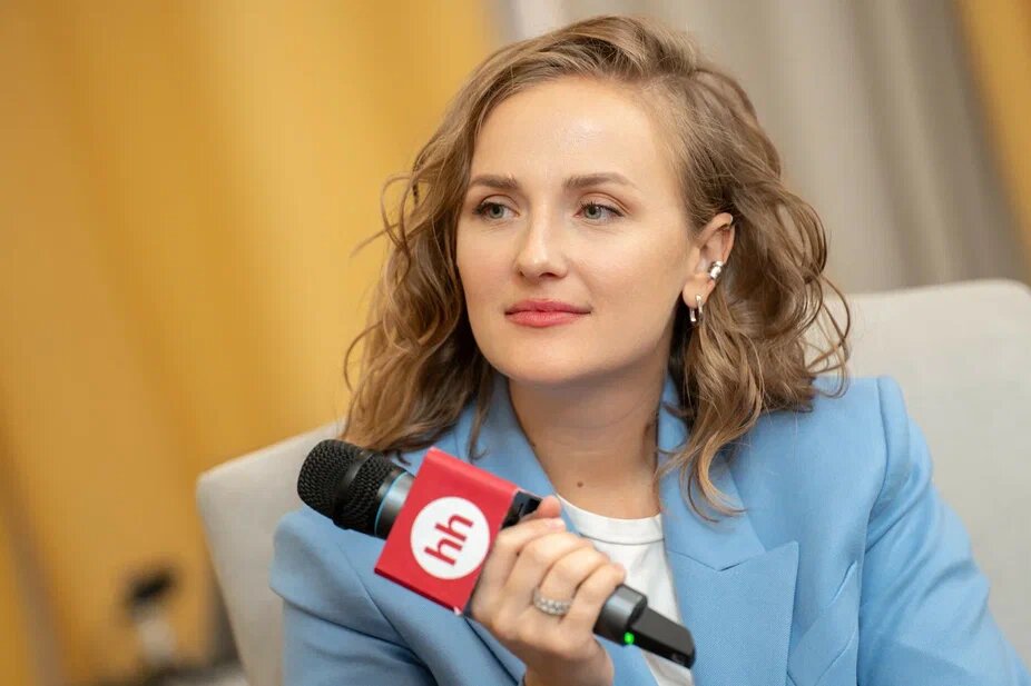 Олеся Лавренова отмечает, что последние годы на юге отмечается стабильный тренд на рост числа вакансий для подростков весной и летом // Фото предоставлено спикером 