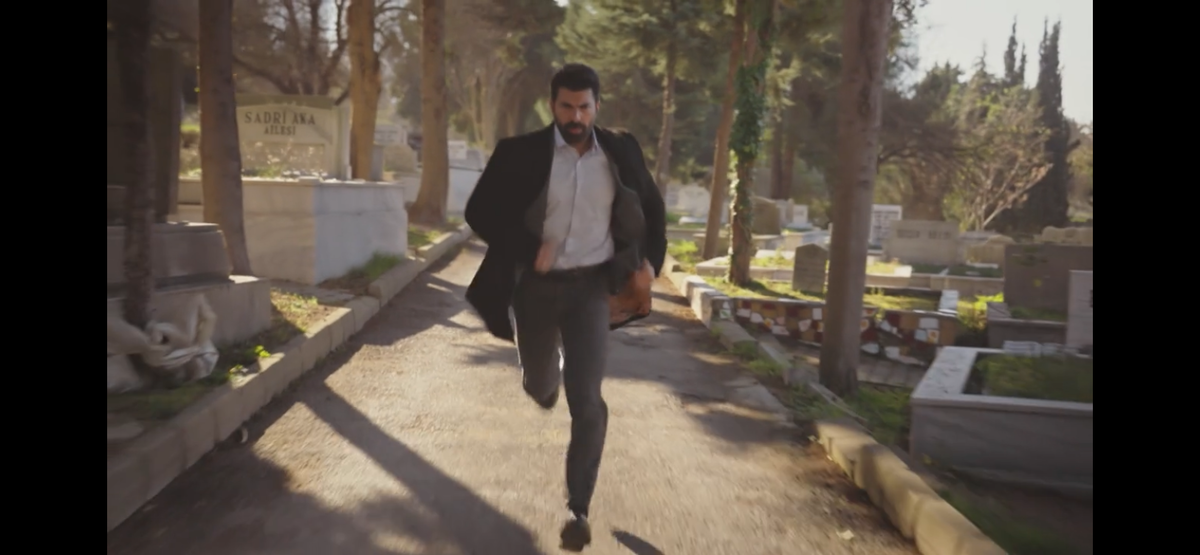 Стоп кадр из сериала «Плен»