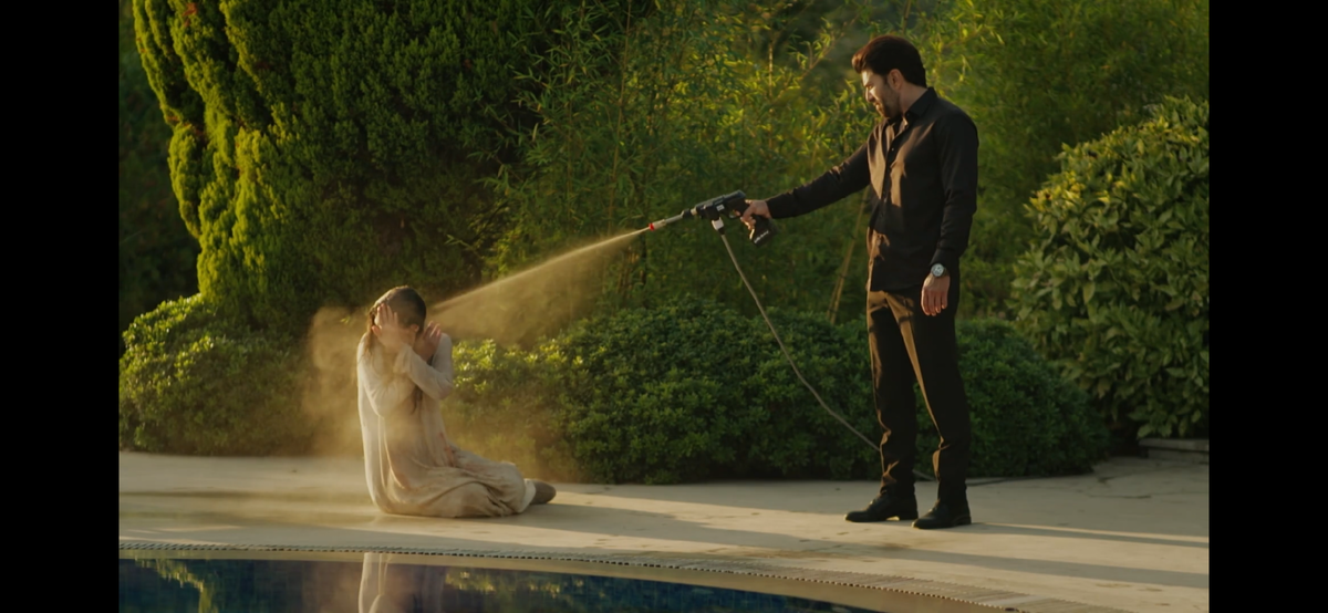 Стоп кадр из сериала «Плен»