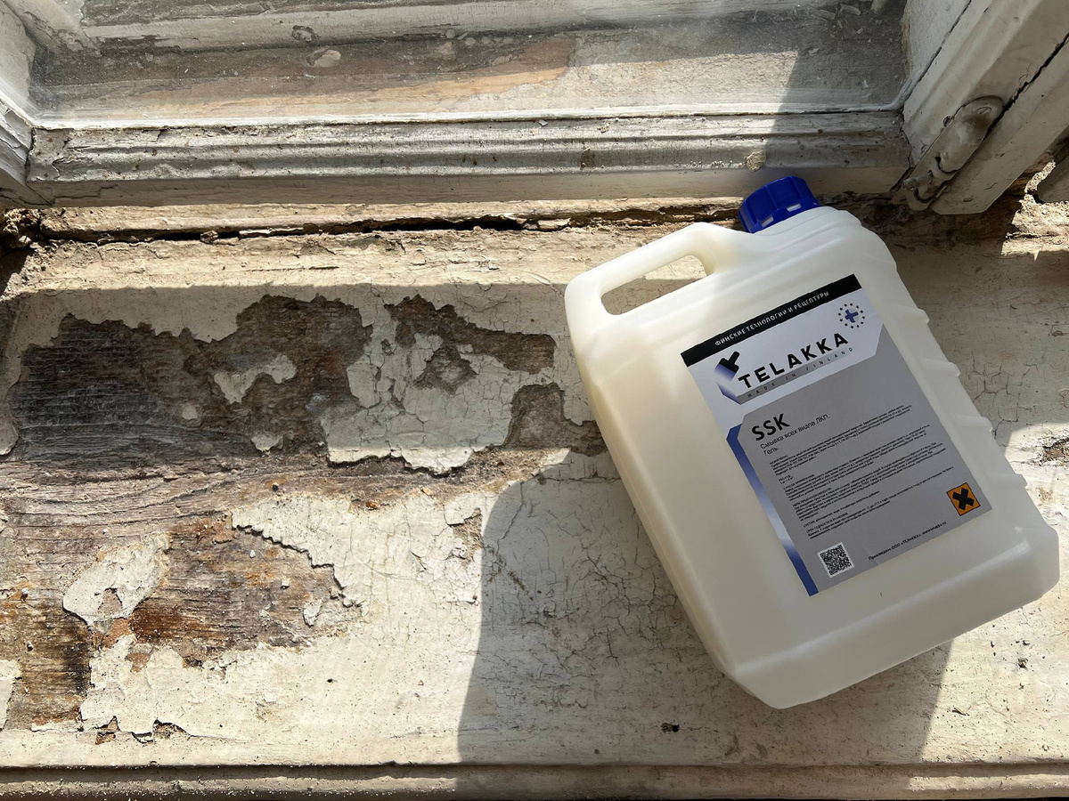 Средство для снятия краски Telakka: помогает, но не до конца