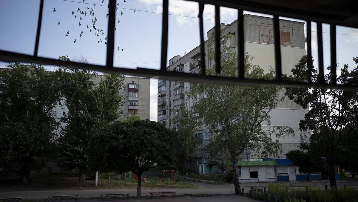   Bram Janssen / AP- Виды Купянска. Архивное фото