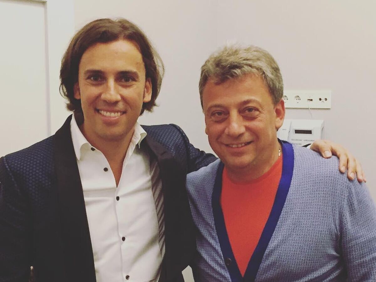    Максим Галкин* с братом Дмитрием Галкиным© Фото : @maxgalkinru