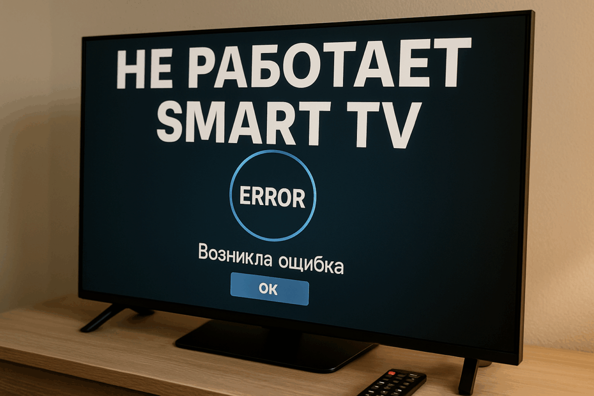    Не работает Smart TV — подключение и настройка Михаил Юрьевич