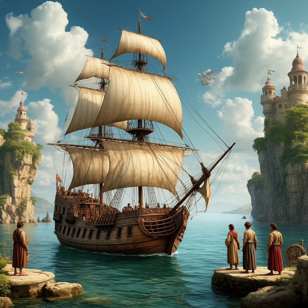 Изображение создано с помощью Шедеврум