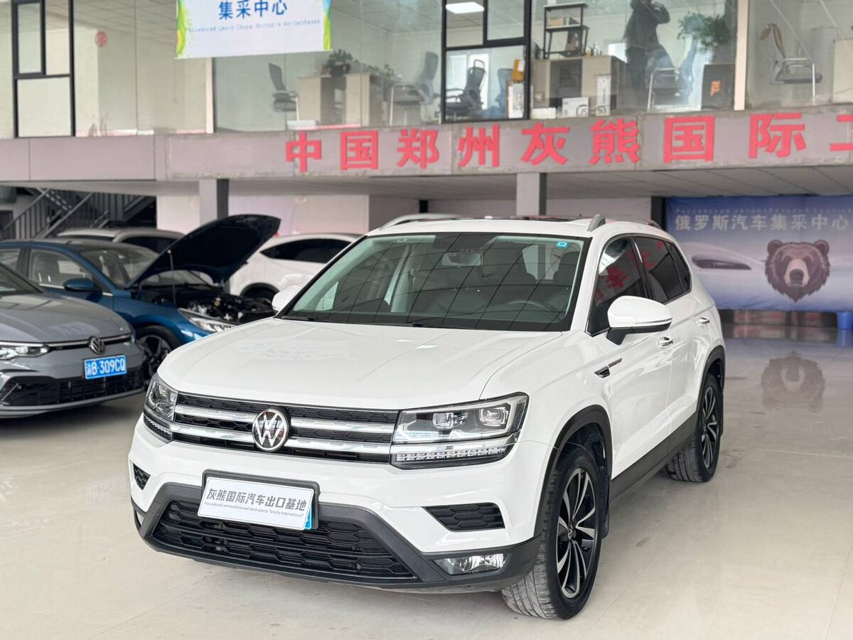 Volkswagen Tharu, 2021 год, пробег 49 тыс. км. Цена в России ровно 2 млн рублей 