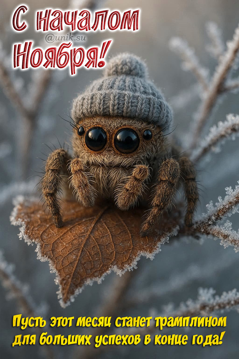 картинки с началом ноября