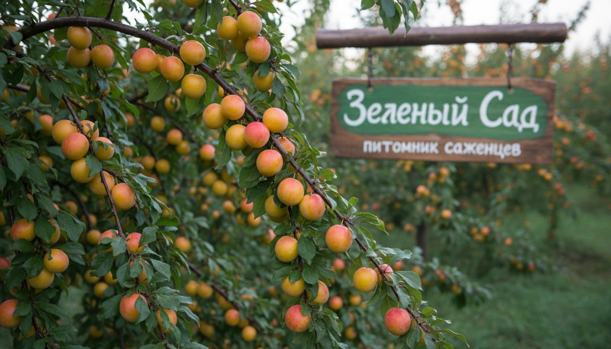 Гид по саженцам алычи в Уфе от питомника Зеленый Сад.