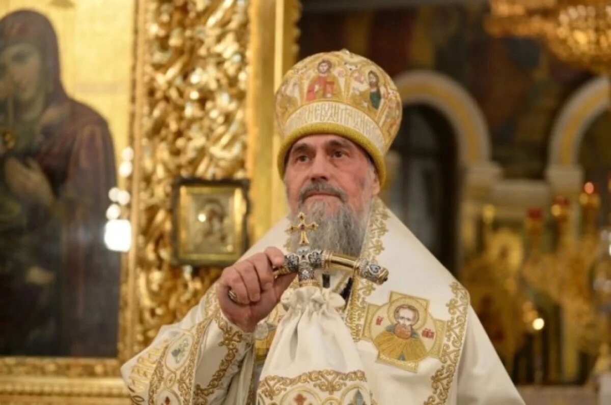    Глава Башкортостанской митрополии Никон уходит на заслуженный отдых