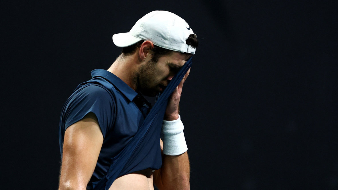    Карен Хачанов. Reuters