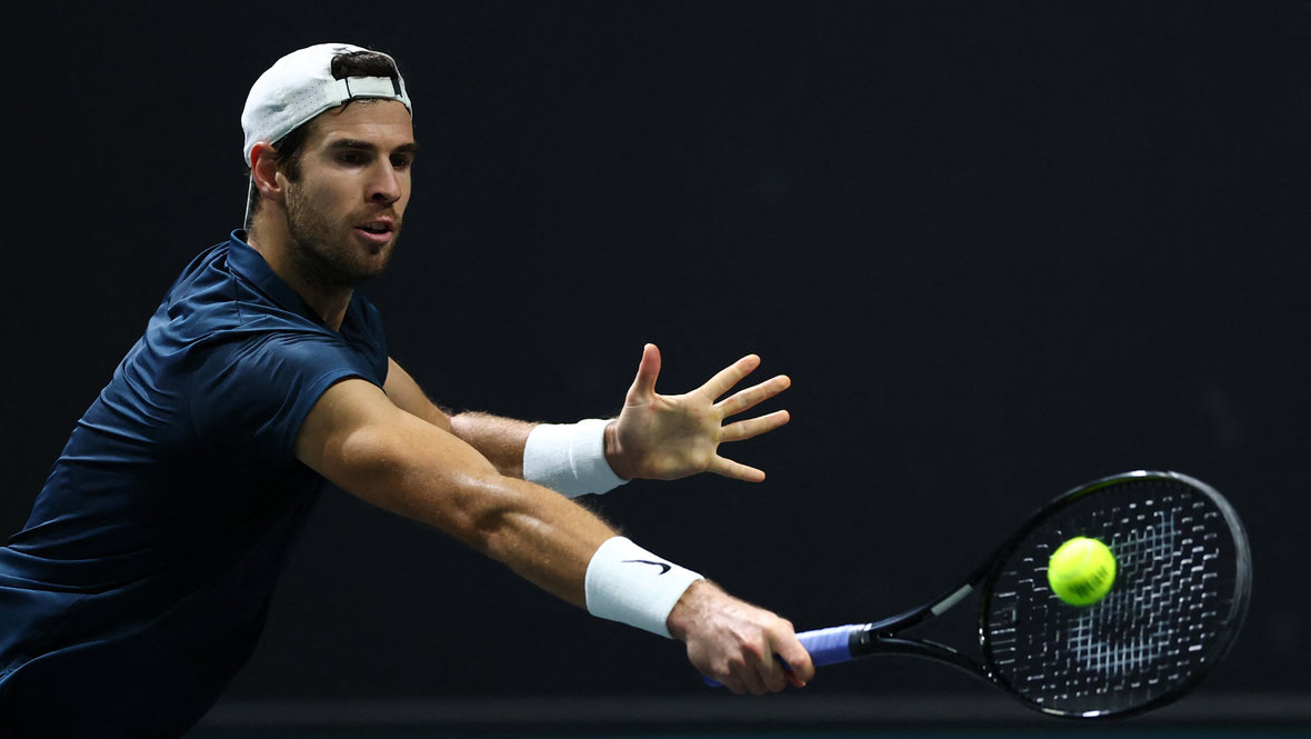    Карен Хачанов. Reuters