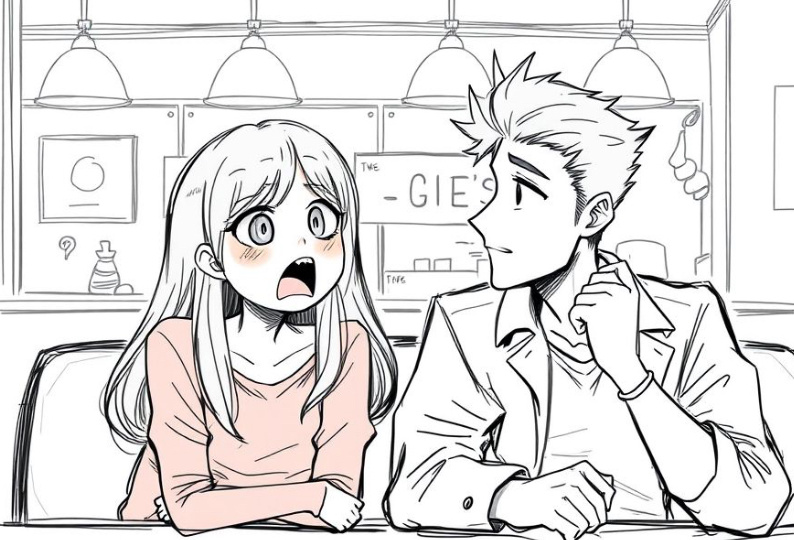 Он не хочет изменять мне с другими девушками. Поэтому он изменяет мне с парнями.