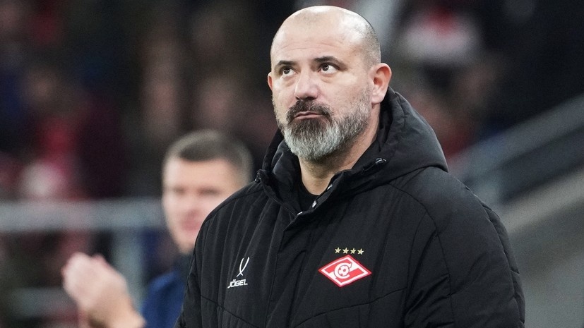     Главный тренер «Спартака» Деян Станкович РИА Новости Александр Вильф