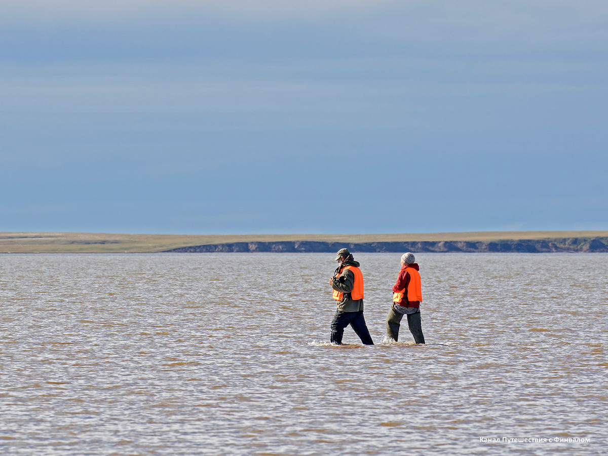 Гуляем по воде))) (фото Самендра Сингх)
