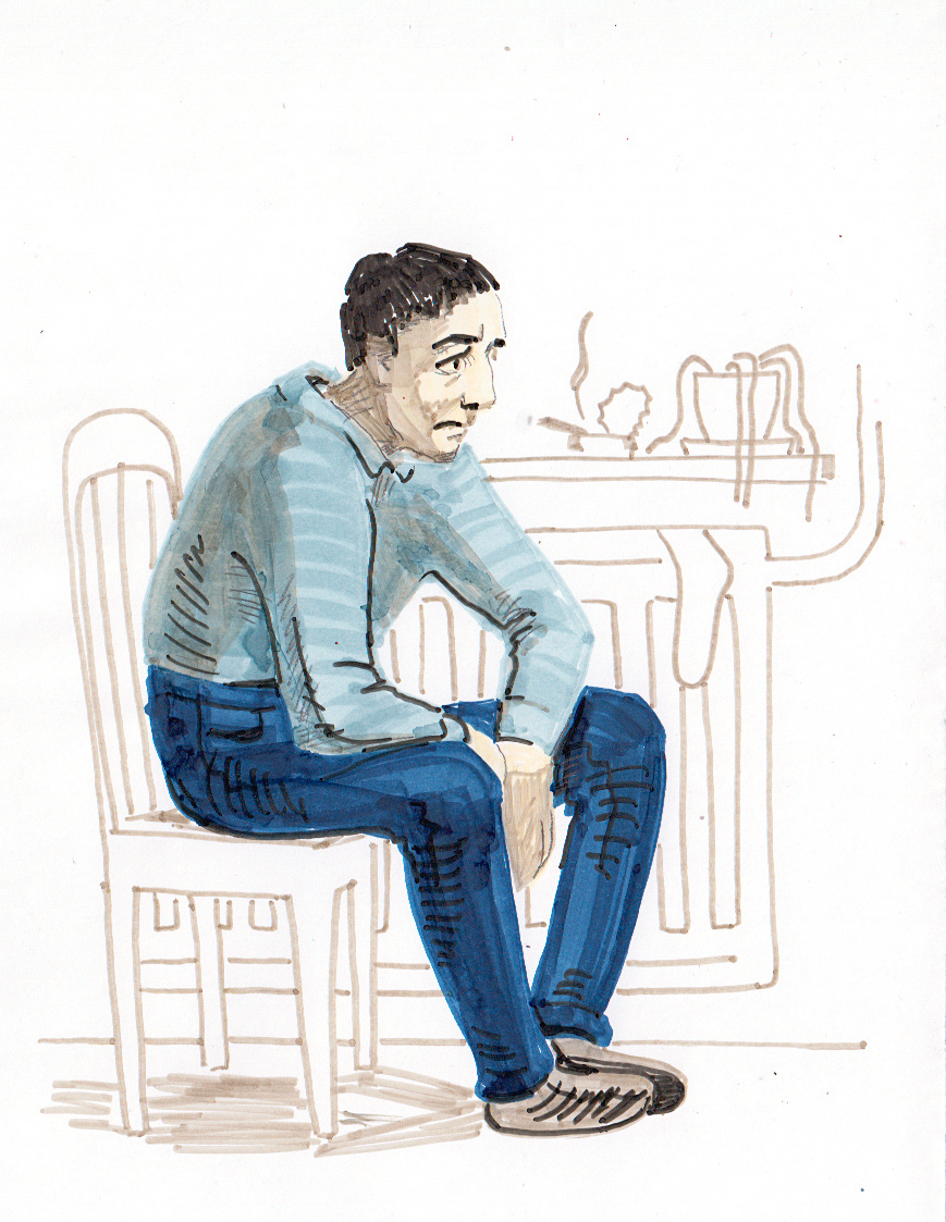 Рисунок автора рассказа