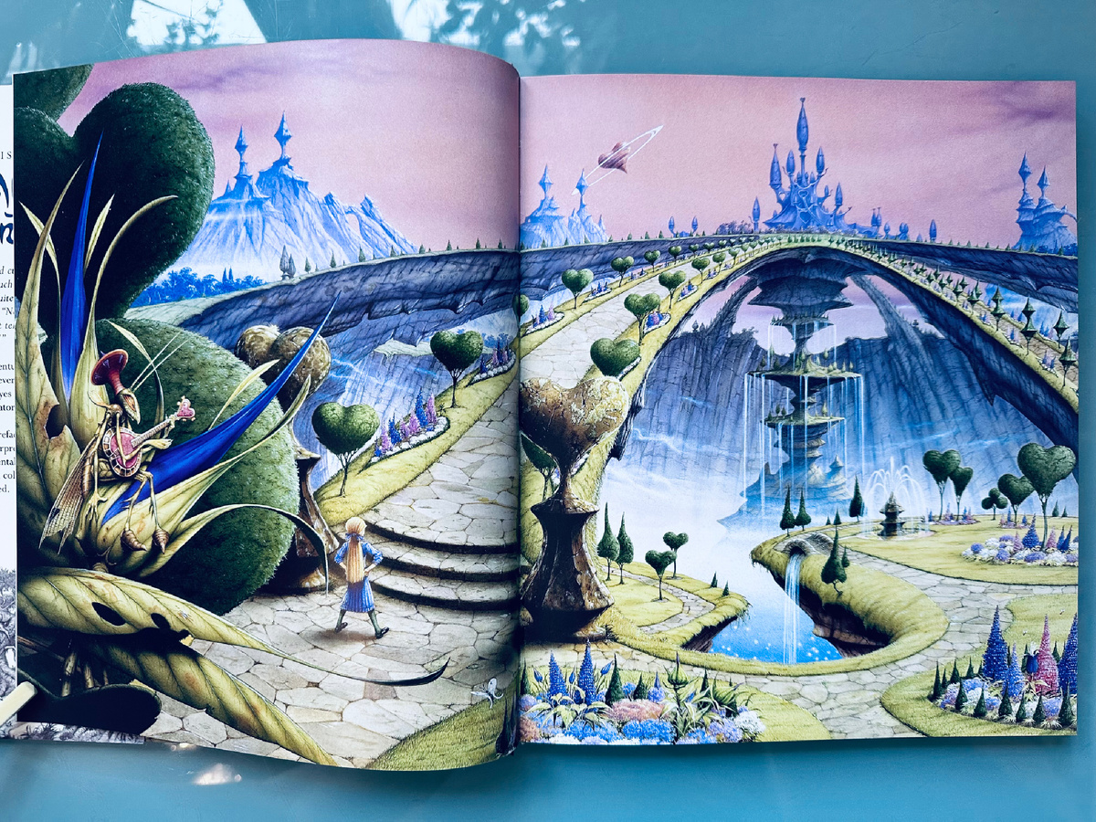 Вот уж необычно. Вот уж непривычно) Ну и не по детски точно)))