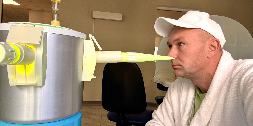 Уже пять дней в Крыму: делаю в санатории 8 процедур, показываю фото процесса