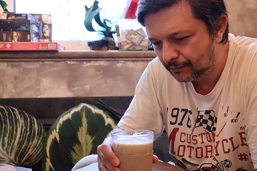 Кирилл и латте