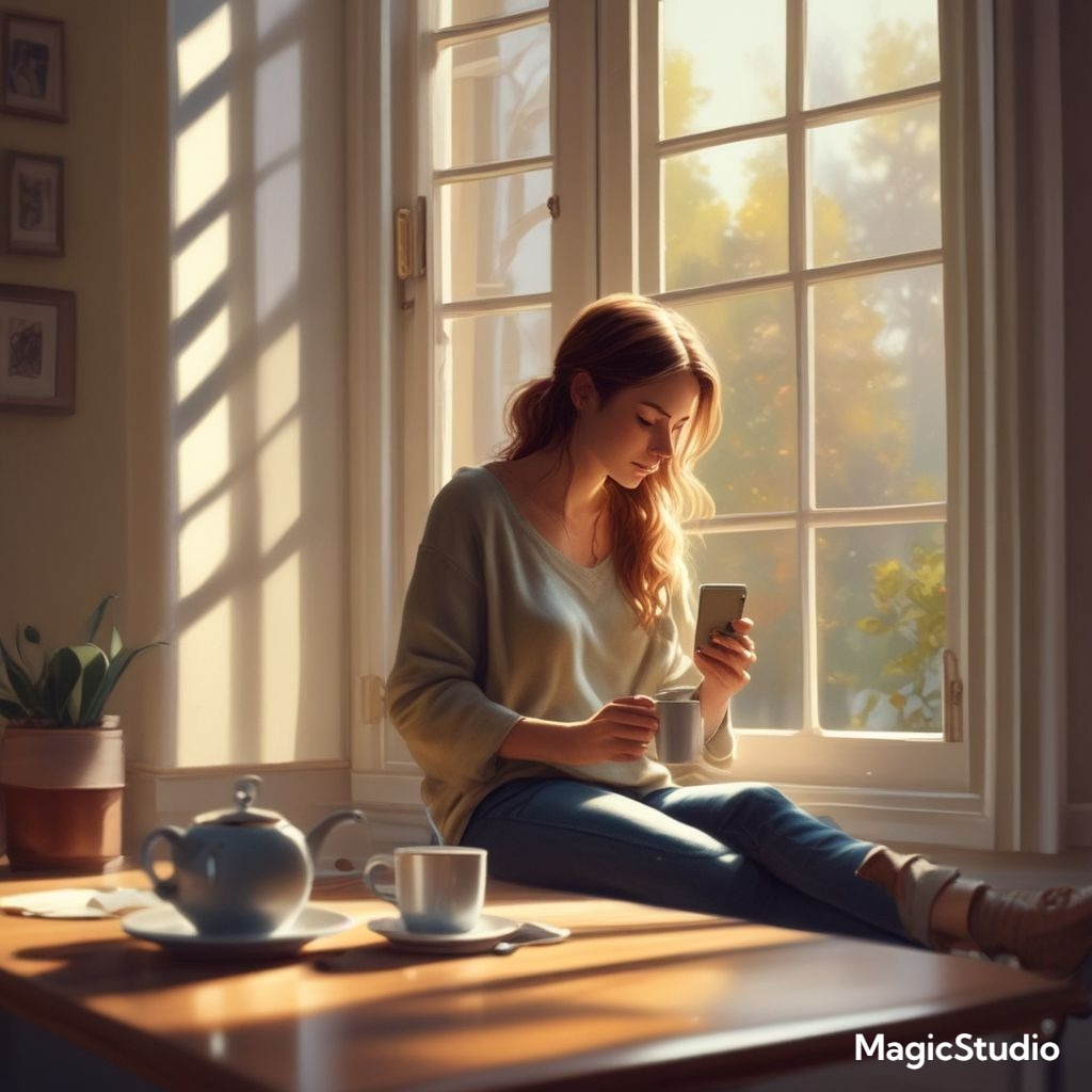 «Иногда, чтобы услышать себя, нужно просто помолчать с миром».