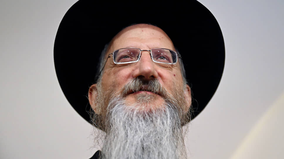 Берл Лазар.📷Фото: Анатолий Жданов / Коммерсантъ