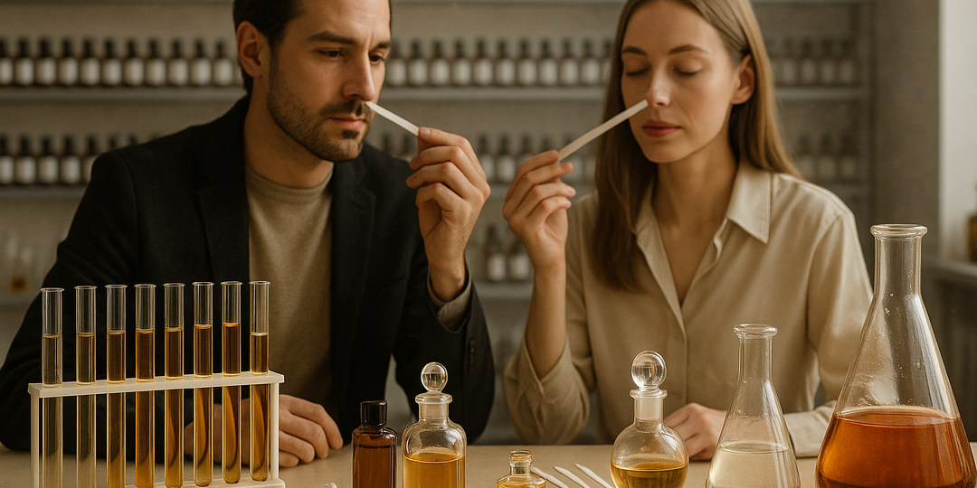Что полезного можно сделать в лаборатории парфюмера? Понюхать необычные молекулы