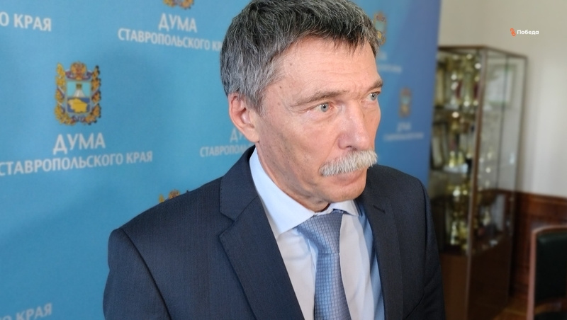    Первый заместитель председателя Думы Ставропольского края Дмитрий Судавцов Фото: Андрей Шворнев / / ИА «Победа26»