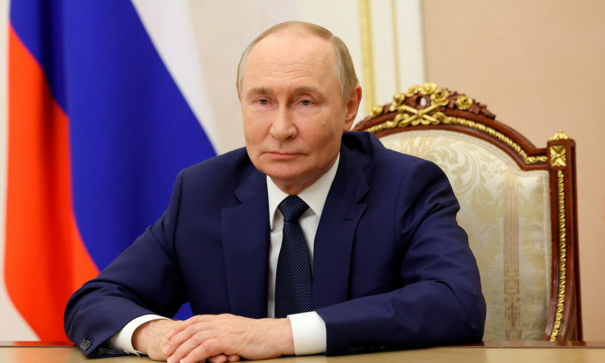    Владимир Путин. Фото пресс-службы Кремля