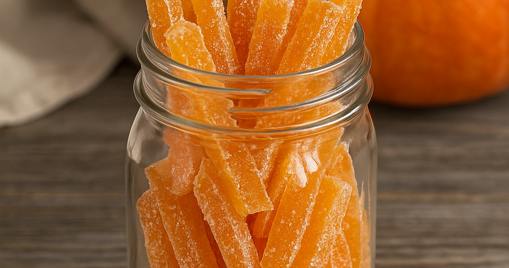 Как я из тыквы сделала полезные цукаты: всего 4 ингредиента и ноль лишнего сахара!