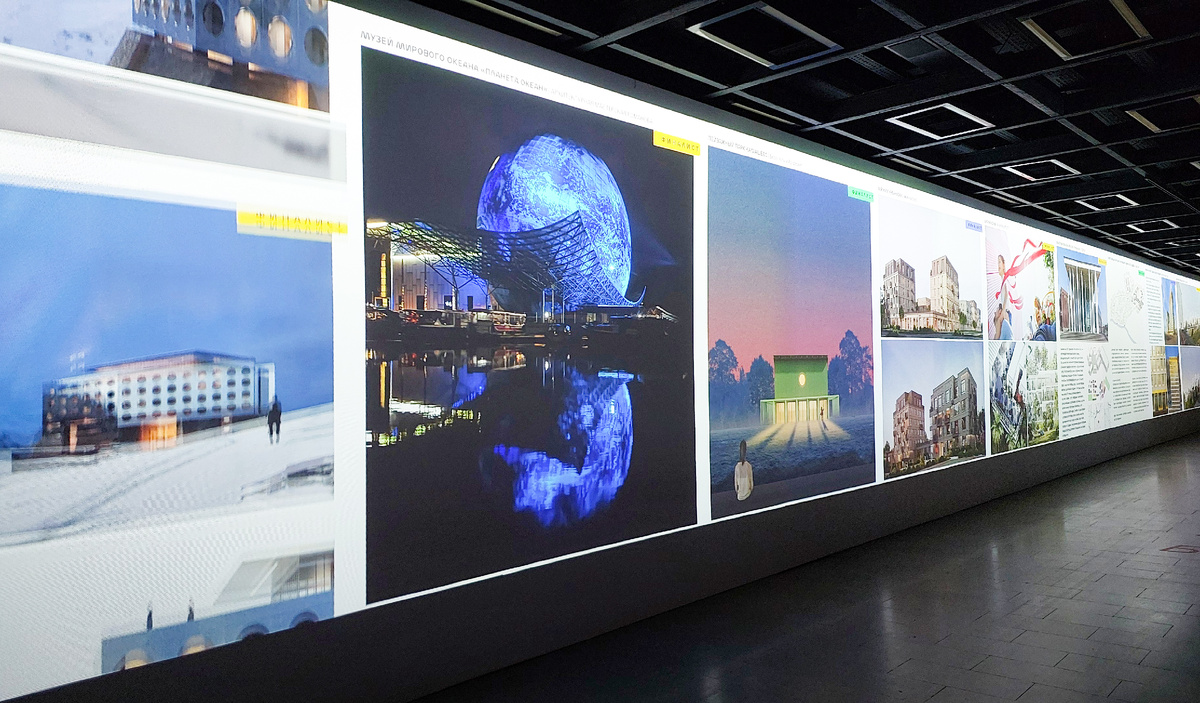 Успеть рассмотреть все...