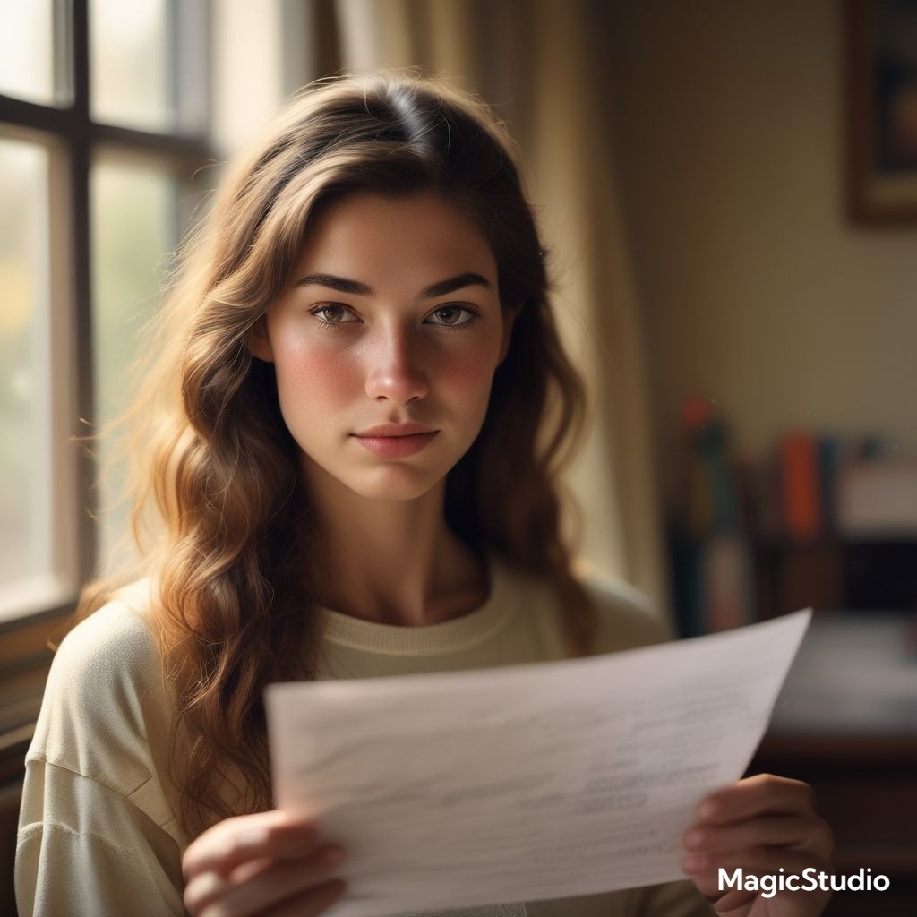 "Иногда письмо из прошлого открывает глаза на настоящую жизнь."