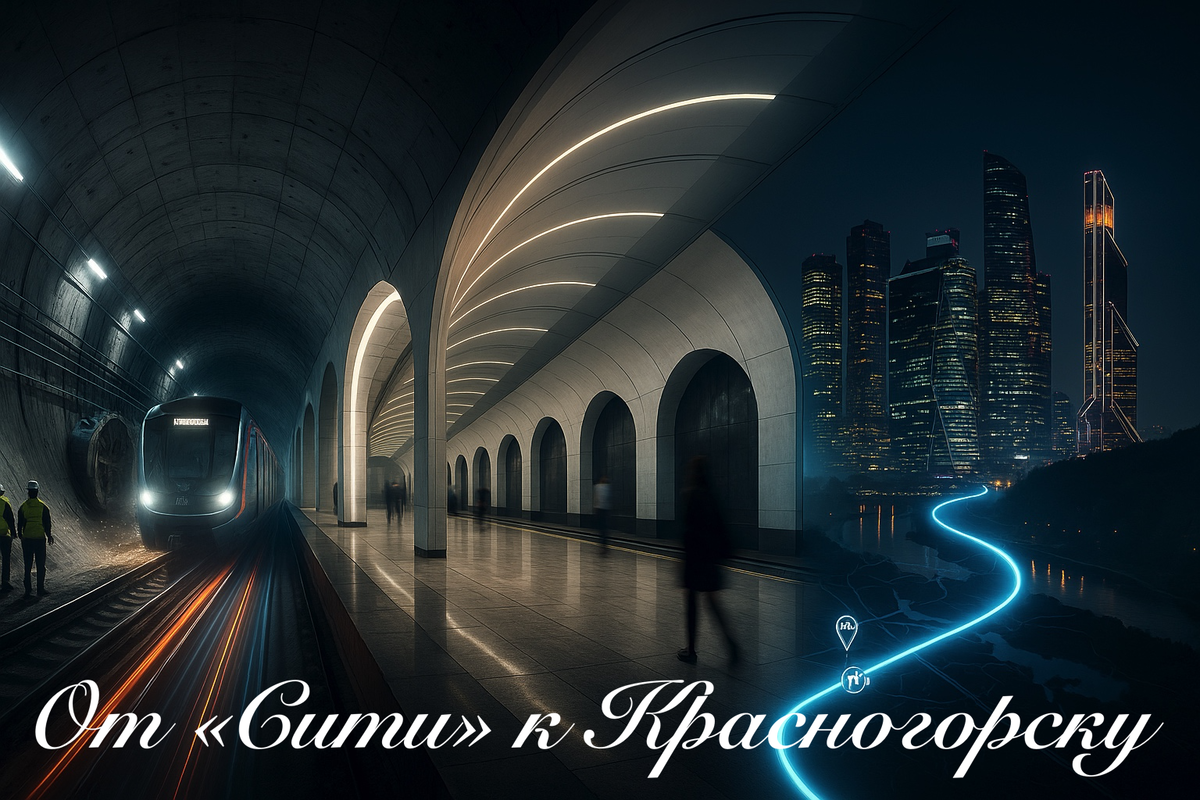 Художественный нейро-арт коллаж