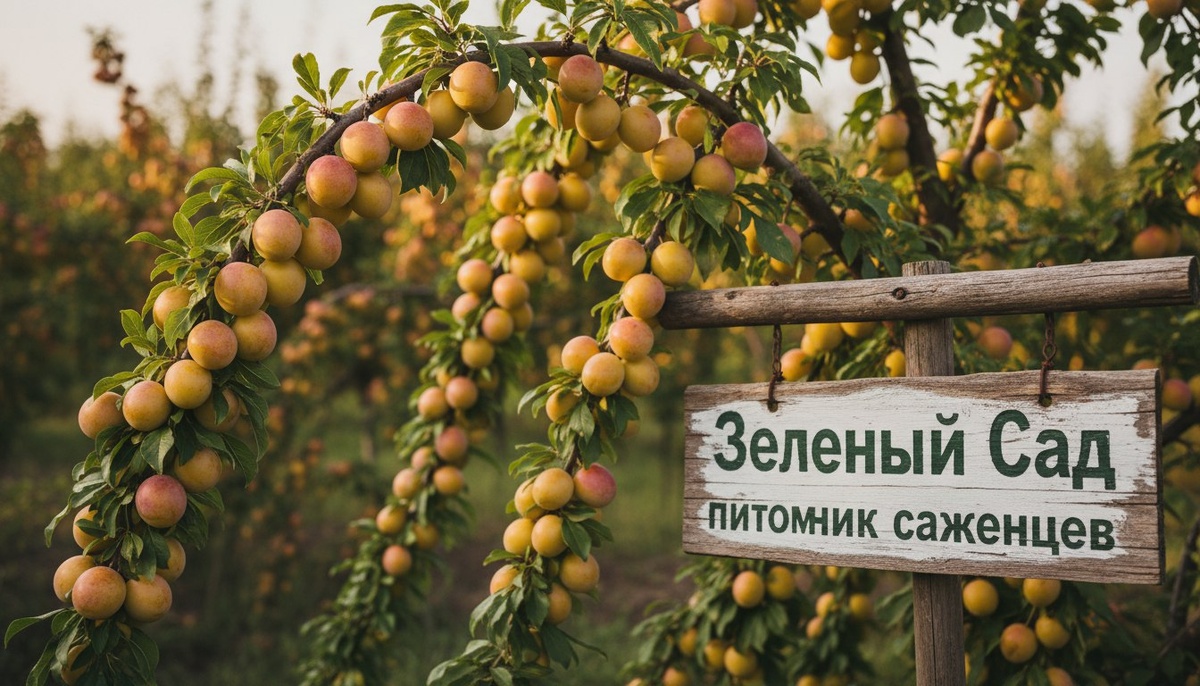 Посадка саженцев алычи в Воронеже.