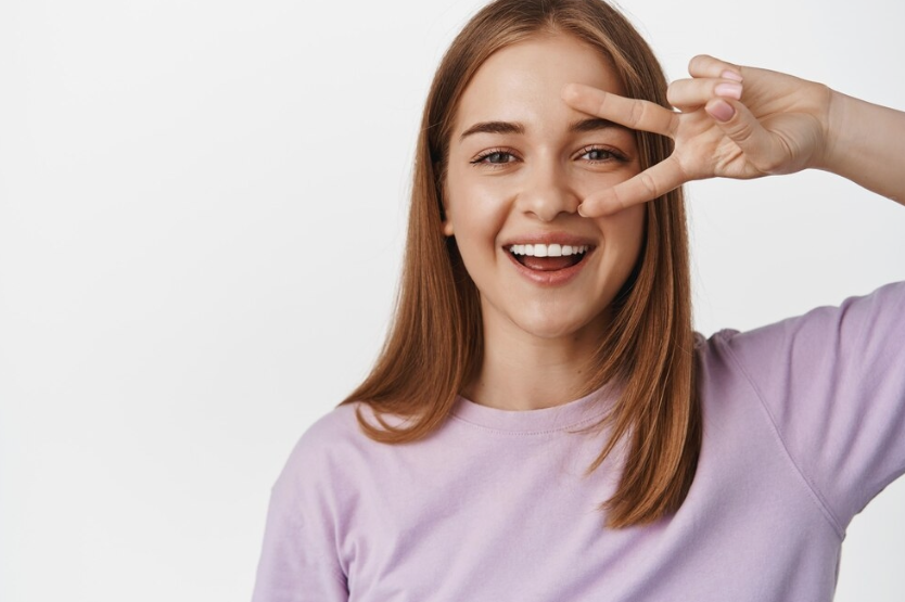 чаще улыбаюсь