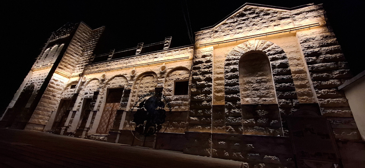 Синагога в Евпатории 