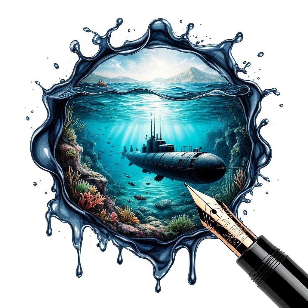 Иллюстрация автора: тайны Балаклавской бухты