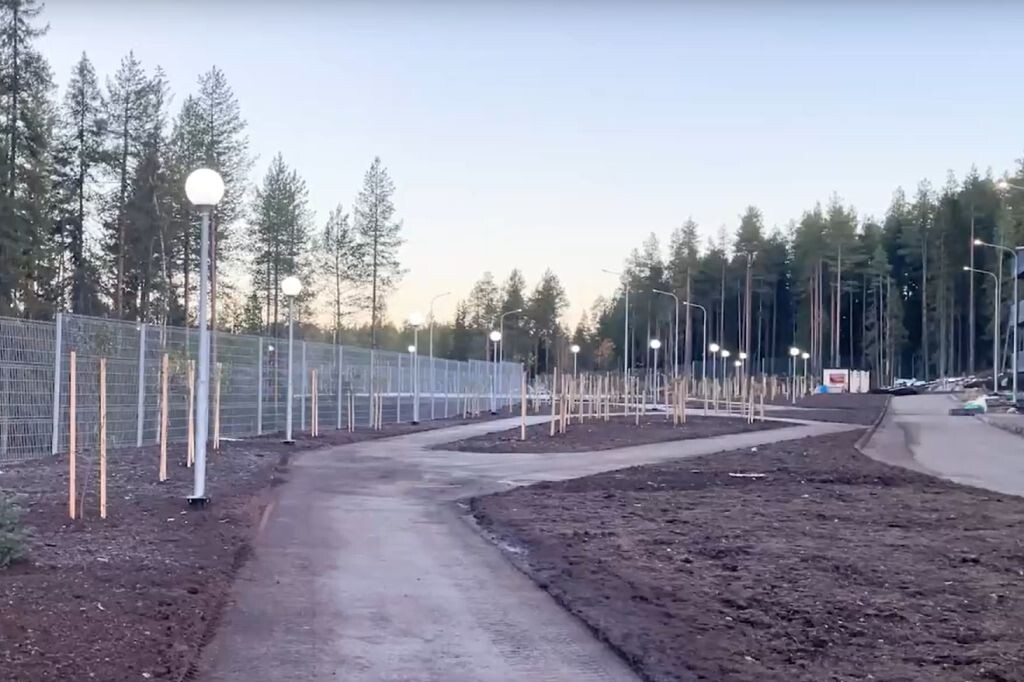    Стройка дома-интерната для пожилых на 200 мест. Фото: Госжилнадзор Карелии